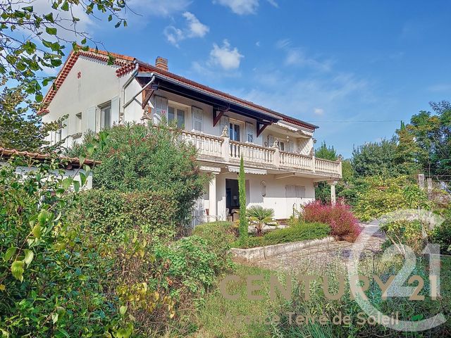 maison à vendre - 6 pièces - 172.0 m2 - PONT ST ESPRIT - 30 - LANGUEDOC-ROUSSILLON - Century 21 Agence Terre De Soleil